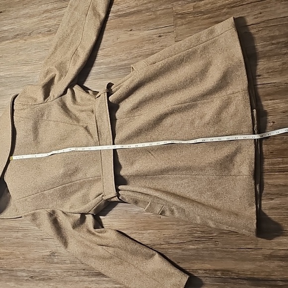 a new day Tan Trench Coat - Picture 7 of 8